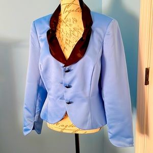 Adrianna Papell - light blue blazer- size 12